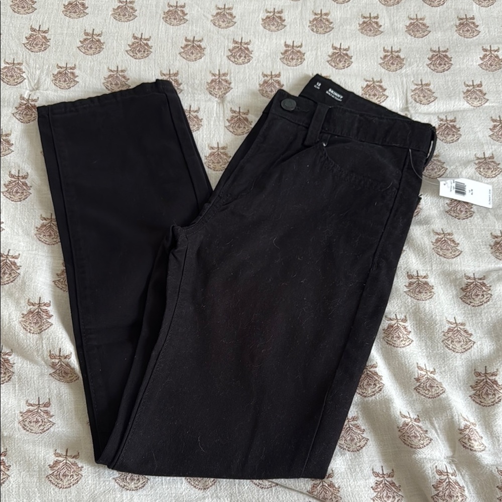 Old Navy Dark Black Denim Pants